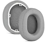 Almohadillas cómodas con hebilla para auriculares CORSAIR HS55 HS65, cómodas almohadillas de seda de hielo/cuero, con cancelación de ruido