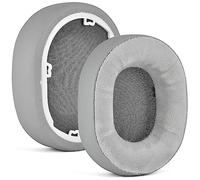 Almohadillas cómodas con hebilla para auriculares CORSAIR HS55 HS65, cómodas almohadillas de seda de hielo/cuero, con cancelación de ruido
