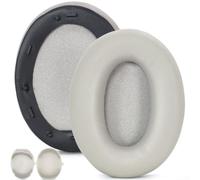 Almohadillas Cómodas para Sony WH-1000XM3: Cojines de PU Negro para Mejorar el Sonido(Gold)