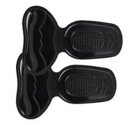 Almohadillas cómodas para tacones altos, taloneras para zapatos | Almohadilla para el talón 2 en 1 antideslizante de código reducido Cojín para el talón | Almohadillas de silicona cómodas para taló