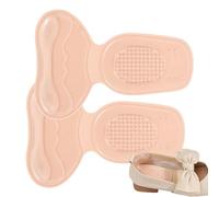 Almohadillas cómodas para tacones altos, taloneras para zapatos - Almohadilla para el talón 2 en 1 antideslizante de código reducido Cojín para el talón | Almohadillas de silicona cómodas para el taló