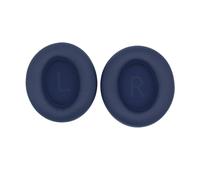 Almohadillas compatibles con Anker Q45 para auriculares - Piel proteica premium, ajuste perfecto y protección ligera Blue