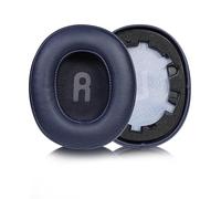 Almohadillas compatibles con auriculares JBL Tune 700BT 710BT 700BTNC 750BTNC, almohadillas de repuesto con esponja viscoelástica, aislamiento de ruido, piezas de reparación de auriculares (azul)