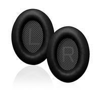 Almohadillas compatibles con Bose QuietComfort - Almohadillas de repuesto para Bose 35 35II 25 15 / QC35 QC35II QC25 QC15 - Almohadillas de espuma viscoelástica suave para mejorar la comodidad y la