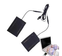 Almohadillas Continuas Para Guantes: Forros De Guantes De 5 V, Calentadores De Manos Recargables Por USB, Inserto Térmico Ligero, Capa De Calor Transpirable, Temperatura Ajustable, Calentamiento Rápid