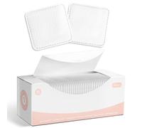 Almohadillas cuadradas de algodón, 100% algodón que no se desprenden ni se desmoronan, 60 unidades, almohadillas de algodón únicas de triple capa para el cuidado diario de la piel