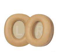 Almohadillas de ABS para auriculares FiiO FT1 y FT1 Pro, cómodas almohadillas de repuesto en negro y amarillo, 10 x 11 x 3 cm (amarillo cuero)