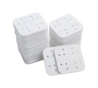 Almohadillas de absorción mineral para humidificadores Dreo modelos HM713 y HM713S, reducen la acumulación de cal, filtro de algodón PP, paquete de 16/32 (paquete de 32)