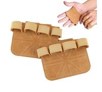 Almohadillas de agarre para gimnasio, protectores de cuero, ayudas de levantamiento de fitness, protectores de mano, equipo de entrenamiento cómodo, soporte clasificado, juego de agarre para hombres