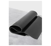 Almohadillas de aislamiento de alto voltaje: tapete de goma antideslizante e impermeable for seguridad eléctrica en salas de distribución eléctrica.(100x100x0.5cm)