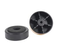 Almohadillas de aislamiento de equipos de alta fidelidad para subwoofers y amplificadores, base de espuma que ayuda a limitar la resonancia durante la reproducción en casa, almohadillas de audio