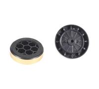 Almohadillas de aislamiento de equipos de alta fidelidad para subwoofers y amplificadores, base de espuma que ayuda a limitar la resonancia durante la reproducción en casa, almohadillas de audio