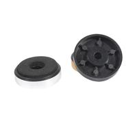 Almohadillas de aislamiento de equipos de alta fidelidad para subwoofers y amplificadores, base de espuma que ayuda a limitar la resonancia durante la reproducción en casa, almohadillas de audio