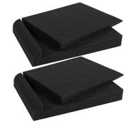 Almohadillas de aislamiento de monitor de estudio, 2 piezas de altavoz de 4 pulgadas FUMA ACULTICA ACULTICA ANGLADA ANGLADA ASOLACIÓN DE ASOLACIÓN DE SONGLADO |.Almohadilla