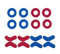 Almohadillas de ajuste genéricas Botas de esquí Snowboard - 16 piezas de espuma EVA autoadhesiva para protección, patines de tobillo | Senderismo Escalada Deportes al aire libre