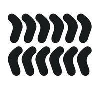 Almohadillas de ajuste para botas de esquí, protector de inserciones de botas de esquí, acolchado de espuma adhesiva para reducir la elevación del talón y las ampollas de tobillo