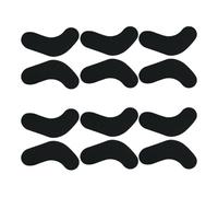 Almohadillas De Ajuste Para Botas De Snowboard - 6 Pares De Cojines Para Botas De Esquí ? Acolchado De Espuma Para Botas De Snowboard De 8x2,5 Cm ? Acolchado De Espuma Adhesivo Para Botas De Esquí ? P