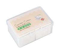 Almohadillas de algodón, almohadillas desmaquillantes 150 piezas, almohadillas de algodón cosméticas cuadradas premium no tejidas, hipoalergénicas, sin pelusa, adecuadas para el cuidado de la piel, de