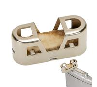 Almohadillas de algodón catalíticas - Quemador de repuesto, calentador de manos, pieza robusta con cabeza de metal | Catalizador de bolsillo perfecto para pesca, camping y actividades al aire libre