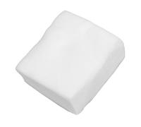 Almohadillas de algodón desechables de maquillaje de 1600 hojas, compresas húmedas Almohadillas de algodón para hidratar e hidratar las hojas de papel para el salón de belleza