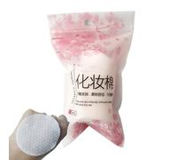 Almohadillas de algodón para la cara, almohadillas redondas de limpieza facial pura y natural, herramienta facial, toallitas redondas suaves naturales para el hogar, viajes, mujeres y niñas, limpieza