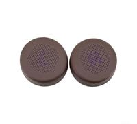 Almohadillas de alta calidad compatibles con modelos Voyager 4220 Plus 4320 Uc, pantalla negra y azul para un audio superior y comodidad durante todo el día, proceso de alineación simple, componentes