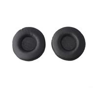 Almohadillas de alta elasticidad para auriculares, se adapta a 50 mm y 105 mm, diseño de espuma suave para una mejor escucha (80 mm)