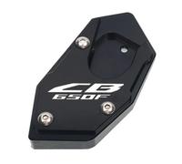 Almohadillas De Aluminio para Caballete Lateral De Motocicleta para HO&ND&A CB650F CBR650F CB CBR 650F 2014-2018(1)