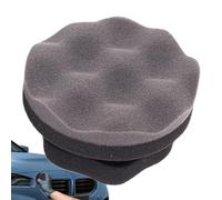 Almohadillas de aplicadores de neumáticos: conjunto de esponjas al por menor compacto, kit de dispositivo de pulido universal | Accesorio de relleno de pulido de aplicación, esponja de red