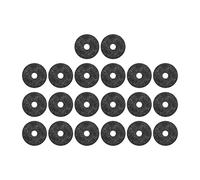 Almohadillas de arandela de fieltro para platillos, piezas de repuesto de soporte, juego de batería, accesorio antideslizante, 4cm (Gris)