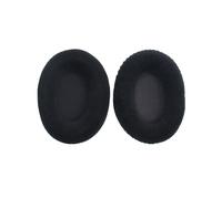 Almohadillas de auriculares para Kingston KHX-HSCP HyperX Cloud II, negro. FlannelEarpads
