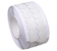 Almohadillas de bloqueo de lentes ópticas, accesorios de pulido de bordes duraderos, adhesivo de doble, antideslizantes, 1000 Uds