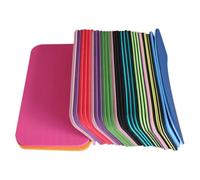 Almohadillas de borde abdominal antideslizantes de las rodilleras de yoga | Soporte plano para codo | para ejercicios de Planck Pilates