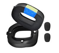 Almohadillas de botón megnético de alta calidad y espuma de micrófono compatibles con auriculares A40TR, esponjas con cancelación de ruido, almohadillas de espuma de aislamiento de ruido