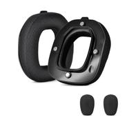 Almohadillas de botón megnético de alta calidad y espuma de micrófono compatibles con auriculares A40TR, esponjas con cancelación de ruido, almohadillas de espuma de aislamiento de ruido