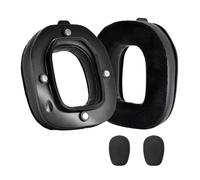 Almohadillas de botón megnético de alta calidad y espuma de micrófono compatibles con auriculares A40TR, esponjas con cancelación de ruido, almohadillas de espuma de aislamiento de ruido