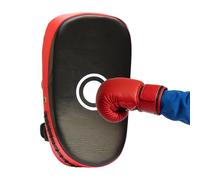 Almohadillas de boxeo, equipo de entrenamiento de kickboxing, equipo curvado de piel sintética para niños y adultos, cojín de entrenamiento con absorción de impactos, herramientas de artes marciales