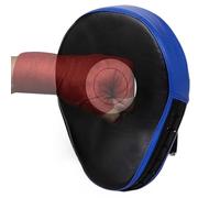 Almohadillas De Boxeo: Escudos De Golpe Ligeros para Artes Marciales De 9,8x7,9x1,9 Pulgadas, Manoplas De Enfoque para Entrenador Profesional | Almohadilla De Objetivo De Alta Resistencia Thai Ki