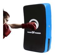 Almohadillas de boxeo Focus - Golpe ergonómico de manos, protección de habilidades de combate | Dispositivo de bloqueo de punzón suave, herramienta de ejercicio de artes marciales duradera con