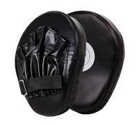 Almohadillas de boxeo, mitones de boxeo - Almohadillas de boxeo de cuero PU Almohadillas de MMA engrosadas, almohadillas de artes marciales Equipo de boxeo, escudo de patadas para adultos y niños