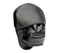 Almohadillas de boxeo - Mitones de enfoque curvados | MMA Muay Thai Kickboxing Coaching Artes Marciales Punzonado Mano Objetivo Strike Shield | Almohadillas de enfoque grueso para las artes martia