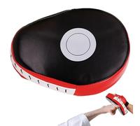 Almohadillas de boxeo - Mitts de piel sintética curvadas, almohadillas de impacto absorbentes | MMA Martial Arts Punch Training Gear for Adults Kids Kickboxing Practice Punching Pad Equipment Durable