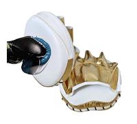 Almohadillas De Boxeo para El Entrenamiento - Objetivo De Mano para Las Patadas - Objetivo De Mano para Ejercicio | para Entrenamiento Ejercicio Coaching Muay Thai Karate Deportes Gimnasio En Casa