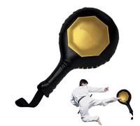 Almohadillas de boxeo para entrenamiento, objetivo de boxeo, multiusos, ligeras, con banda de goma, equipo de entrenamiento para principiantes, profesionales para mujeres y hombres