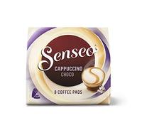 Almohadillas de café Senseo | Cappuccino Choco | 92g | 8 vainas