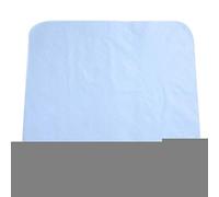 Almohadillas de cama lavables reutilizables, 75 x 85 cm Almohadilla de aislamiento cómoda y liviana y resistente al agua para niños Mujeres adultas en período Posparto seño
