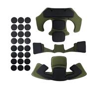 Almohadillas de casco, acolchado de casco de fútbol | Cojín aislante para casco flexible, accesorios para casco de bicicleta, forro de casco de moto que absorbe golpes para mujeres, hombres,