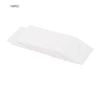 Almohadillas de Cerámica de Alúmina TO-247, 17x22x1 mm, Aislante Térmico para Transistor MOS IGBT, Alta Dureza, Resistencia al Desgaste, Blanco, 100 Unidades