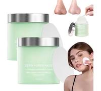 Almohadillas de cero poros, limpieza profunda y minimización de poros, almohadillas de poros de belleza coreana, almohadilla facial exfoliante de doble textura para suavizar la textura de la piel e