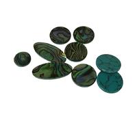 Almohadillas de código de poliestireno para saxofón de cambio rápido optimizadas para reducir fugas de aire y reemplazo cómodo de almohadilla de botón de saxofón